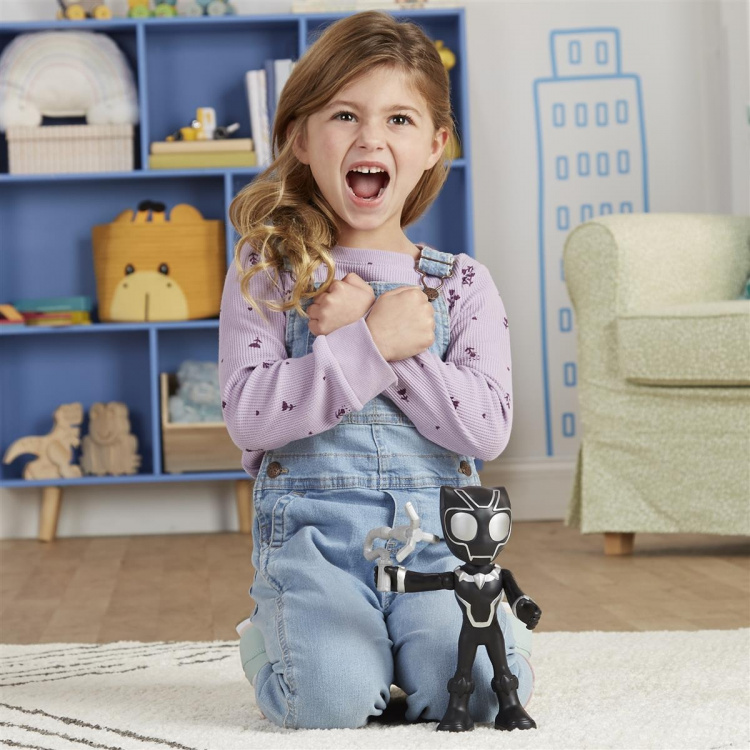 Spidey og hans fantastiske venner Supersized 9 tommer figur Black Panther