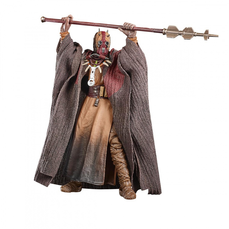 Star Wars The Black Series 6 tommer figur Tusken Chieftan