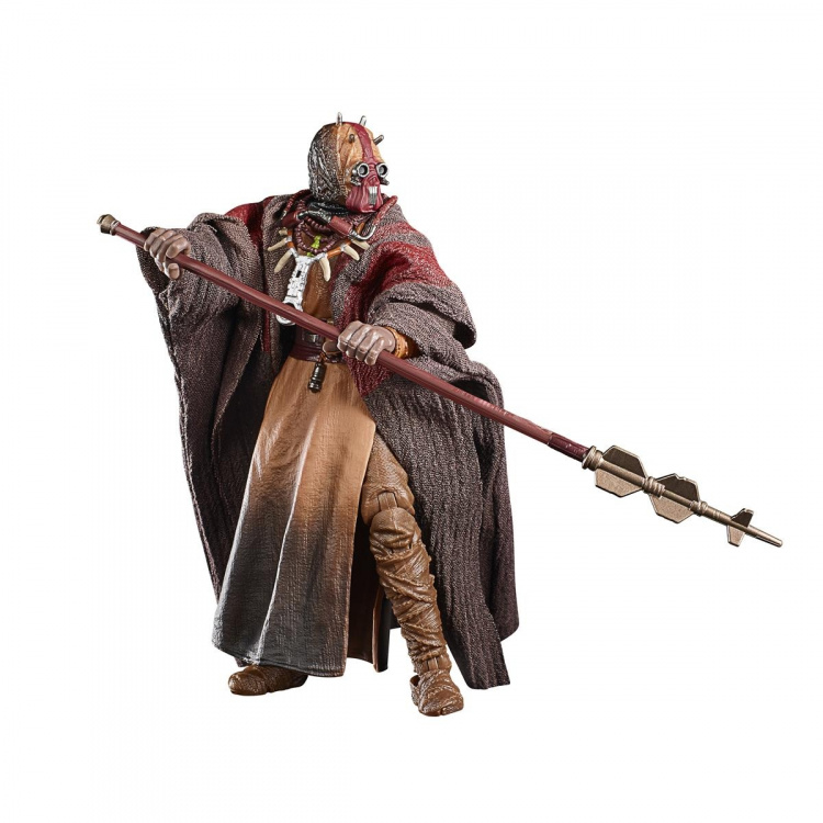 Star Wars The Black Series 6 tommer figur Tusken Chieftan