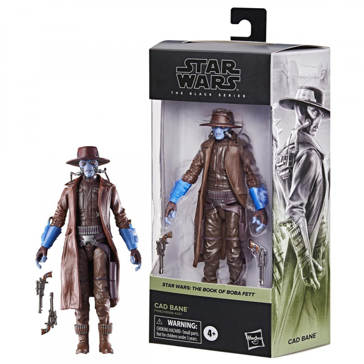 Star Wars The Black Series 6 tommer figur Cad Bane