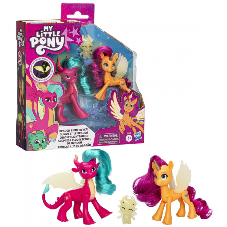 Hasbro My Little Pony Dragon Light afsløring
