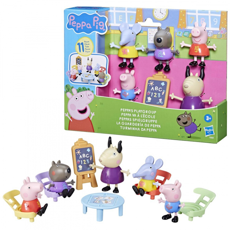 Hasbro Peppa Pig Peppas legestue