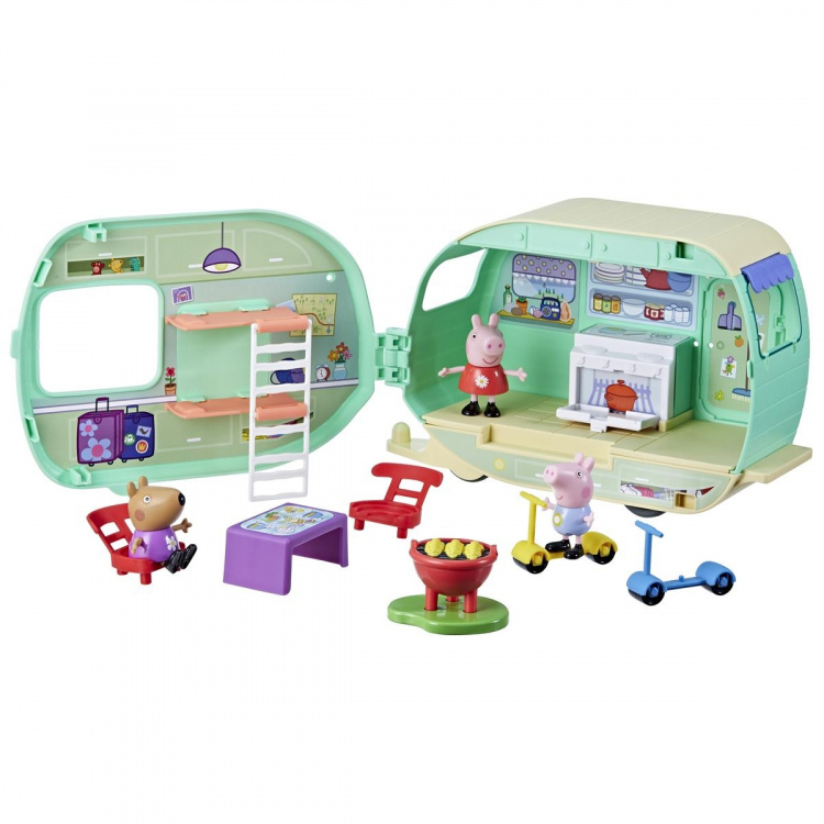 Hasbro Peppa Pig Peppas campingvogn
