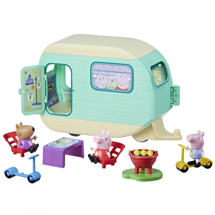 Hasbro Peppa Pig Peppas campingvogn