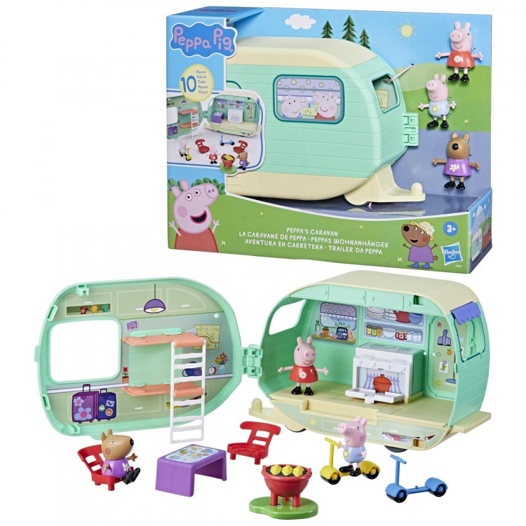 Hasbro Peppa Pig Peppas campingvogn