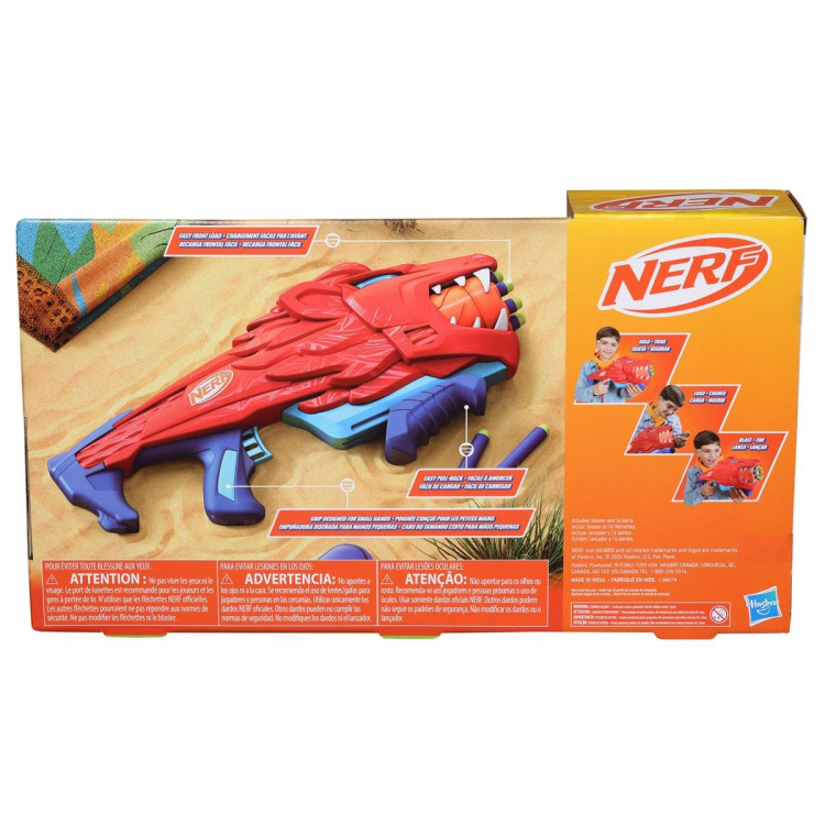 NERF N-Strike Elite Jr. løvefurie