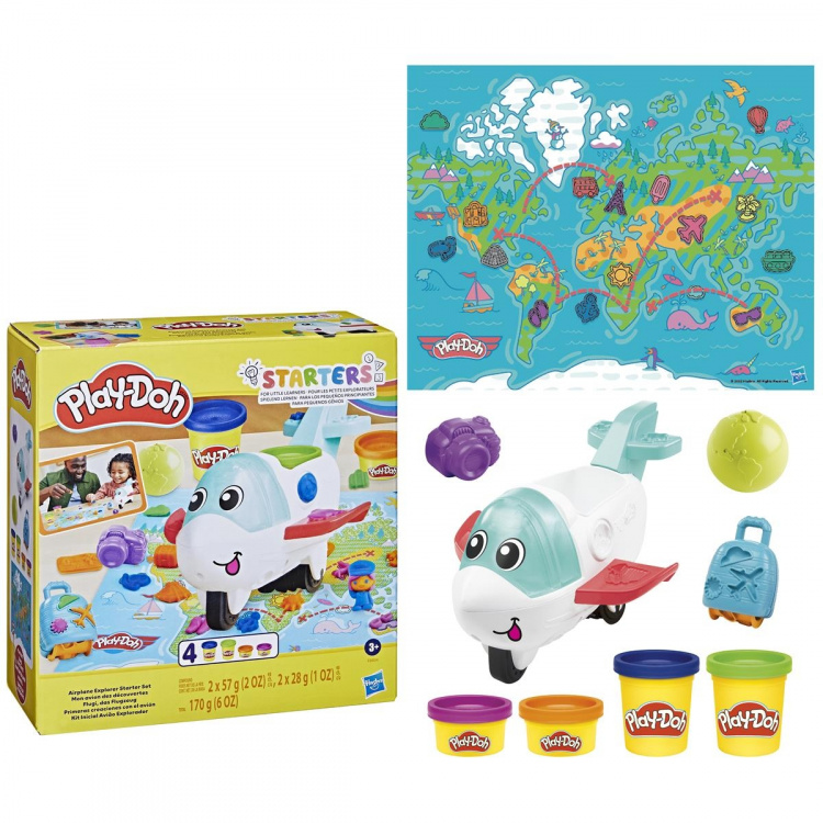 Play-Doh Starters legesæt Airplane Explorer