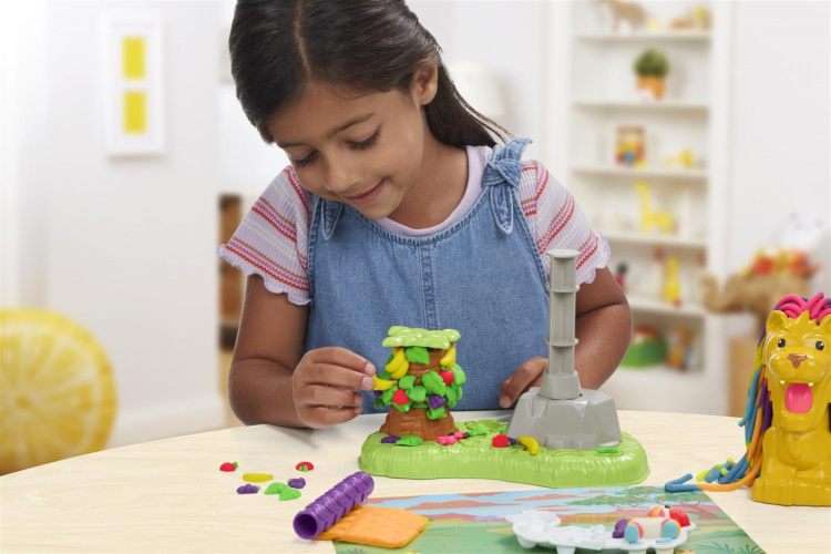 Play-Doh legesæt Grown Mane Lion og venner