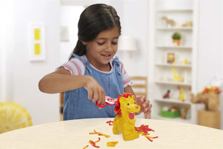 Play-Doh legesæt Grown Mane Lion og venner