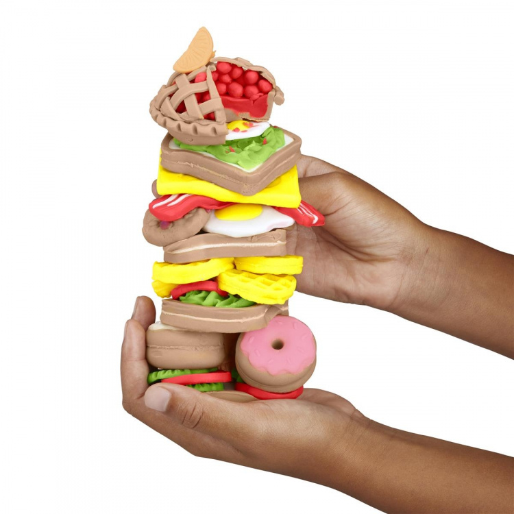 Play-Doh Kitchen Creations legesæt Brunch Time