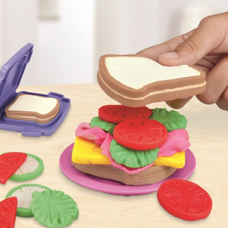 Play-Doh Kitchen Creations legesæt Brunch Time