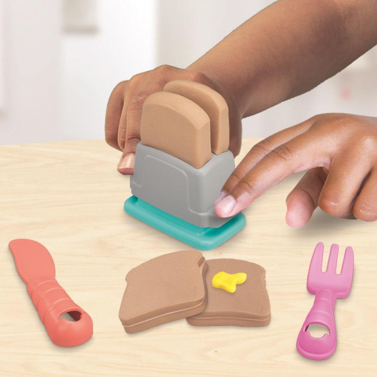 Play-Doh Kitchen Creations legesæt Brunch Time