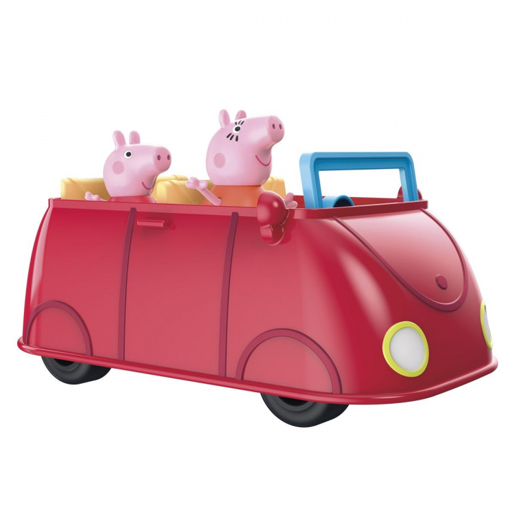 Hasbro Peppa Pig Peppas familie - rød bil