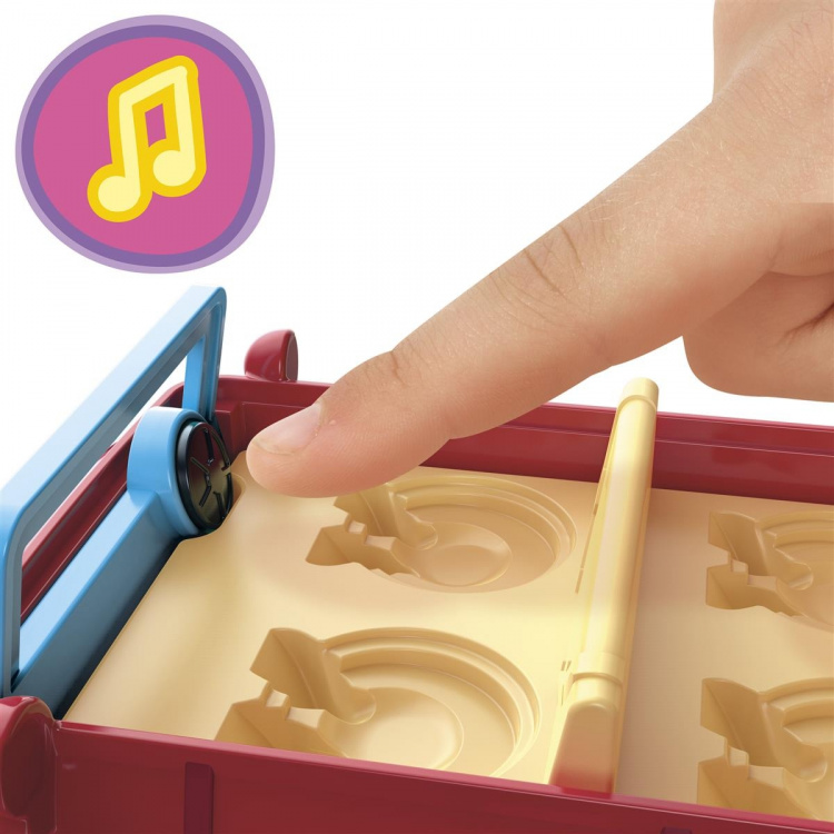 Hasbro Peppa Pig Peppas familie - rød bil