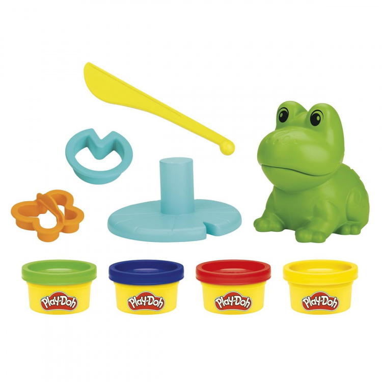 Play-Doh Starters legesæt Frog \'n Colors