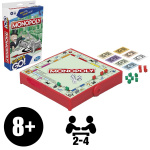 Hasbro Grab & Go Monopoly (SE/FI)