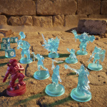 Hasbro HeroQuest Expansion Spirit Queens Torment Quest Pack (EN)