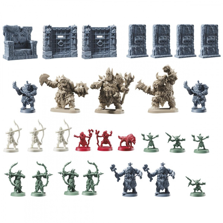 Hasbro HeroQuest Expansion Ogre Horde Quest Pack (EN)