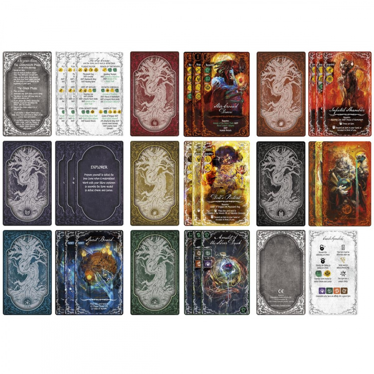 Hasbro Betrayal Deck of Lost Souls (EN)