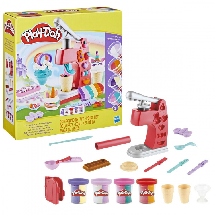 Play-Doh legesæt Frozen Treats