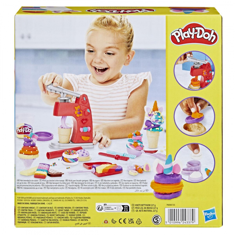 Play-Doh legesæt Frozen Treats