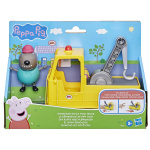Hasbro Peppa Pig Bedstefar Hunde Bugseringsvogn