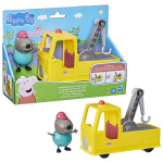 Hasbro Peppa Pig Bedstefar Hunde Bugseringsvogn