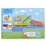 Hasbro Peppa Pig Bedstefar Hunde Bugseringsvogn