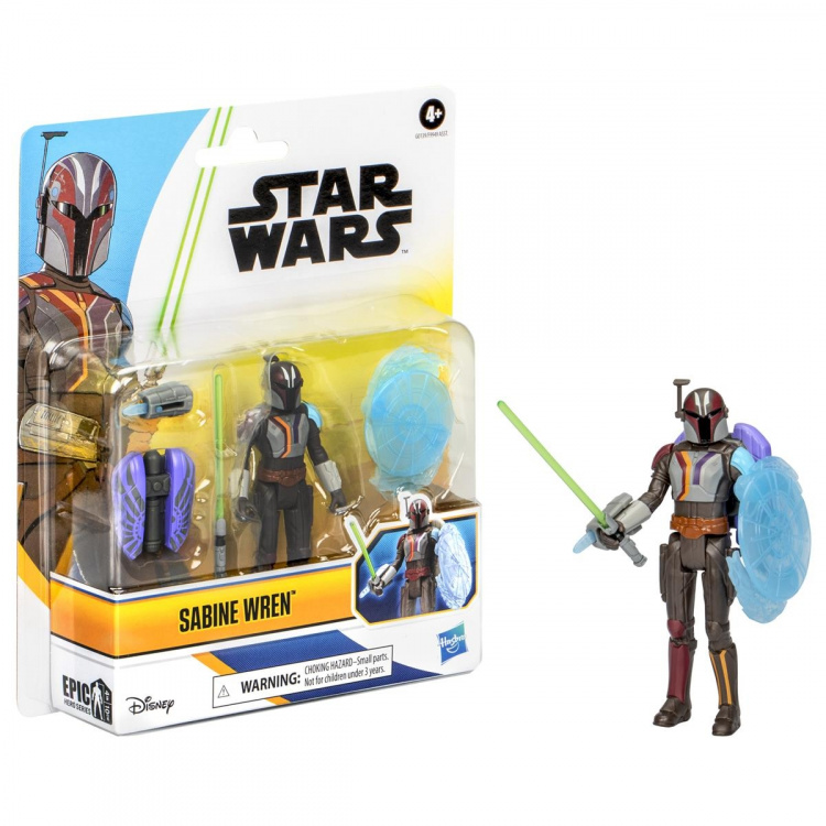 Star Wars Epic Hero Series 4 Inch Deluxe Figur Sabine Wren