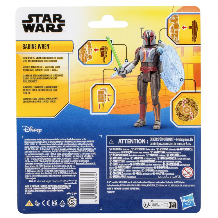 Star Wars Epic Hero Series 4 Inch Deluxe Figur Sabine Wren