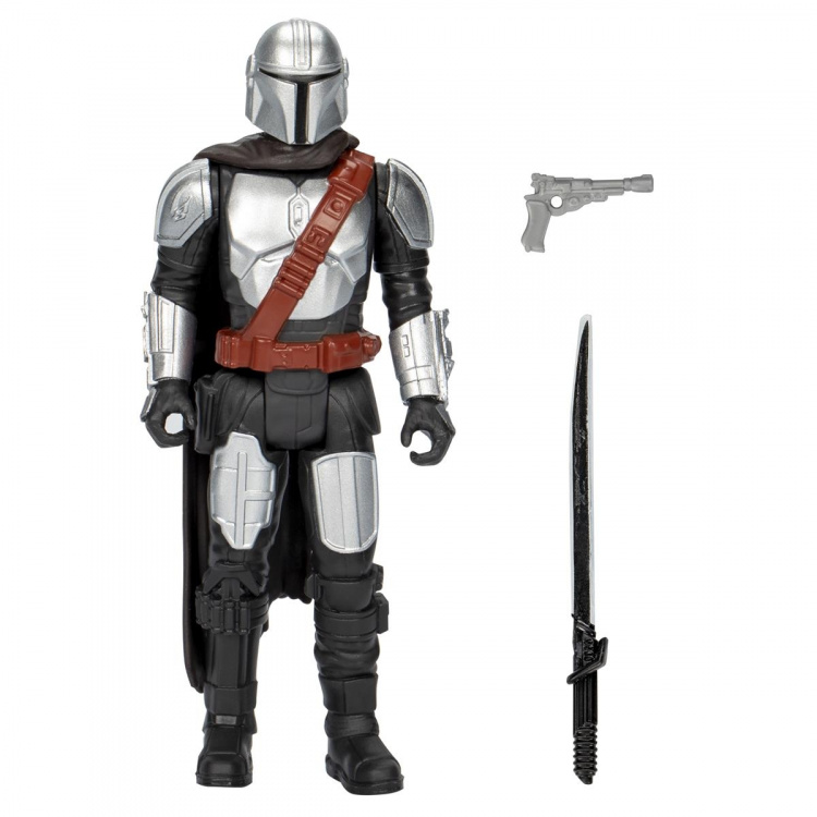 Star Wars Epic Hero Series 4 tommer figur Mandalorian