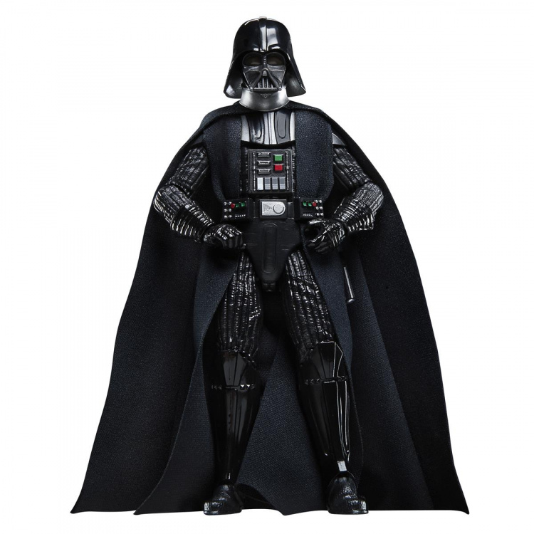 Star Wars The Black Series 6 tommer figur Dart Vader