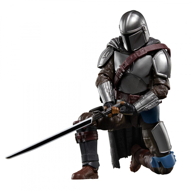 Star Wars The Black Series 6 tommer figur Mandalorian
