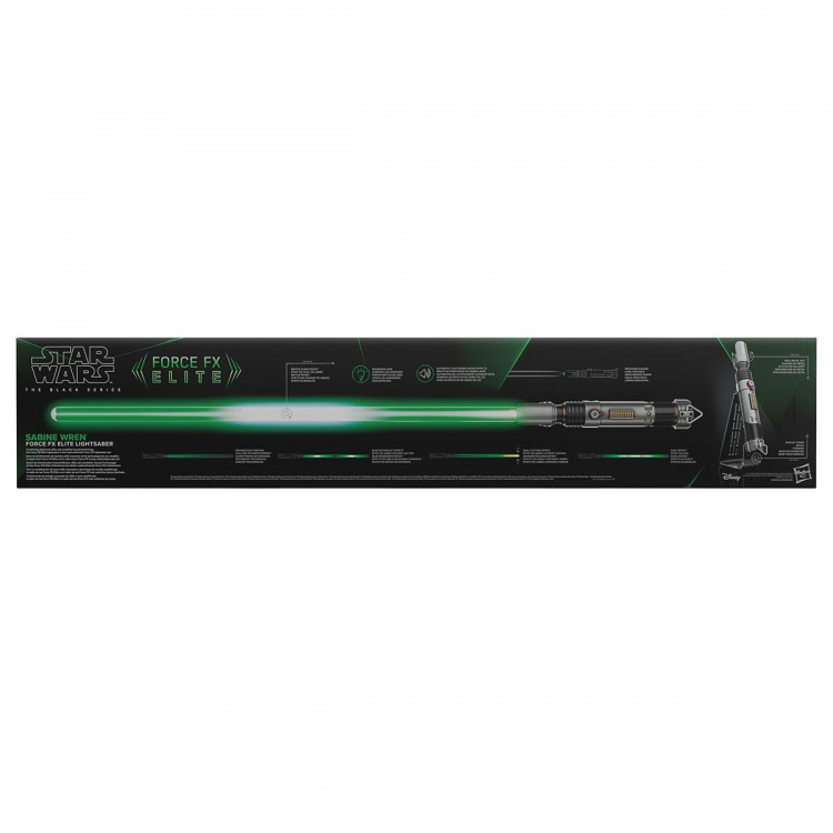 Star Wars The Black Series Force FX Elite lyssværd Sabine Wren