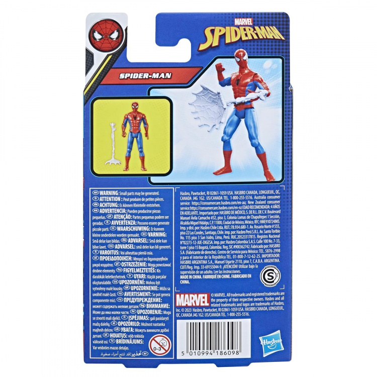 Spider-Man 4 tommer figur Spider-Man