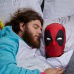 Marvel Legends Deadpool\'s Head Premium Interactive Head