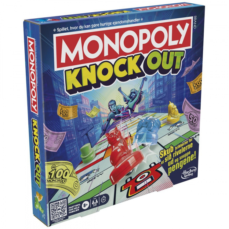 Hasbro Monopoly Knockout (DK)