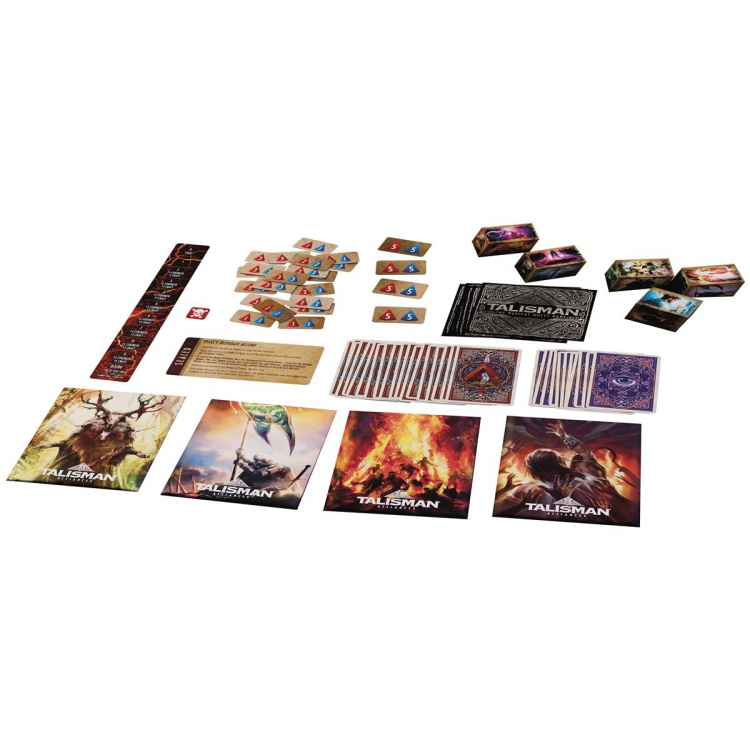 Hasbro Talisman-alliancer (EN)