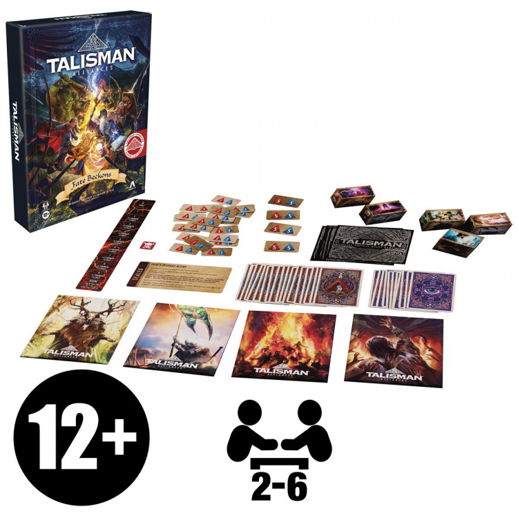Hasbro Talisman-alliancer (EN)
