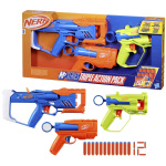 NERF N-Series Triple Action Pack