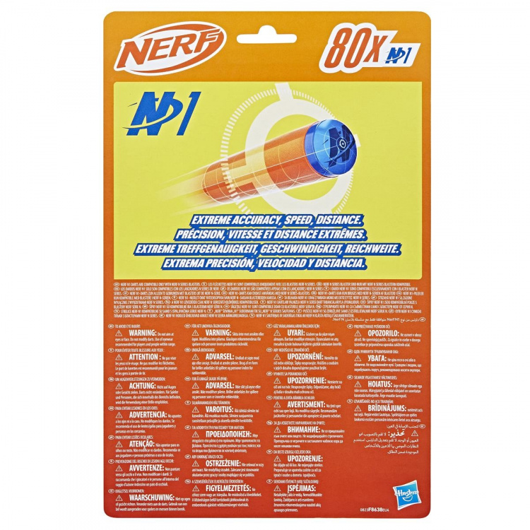 NERF N-Series Dart Refill 80