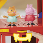 Peppa Pig Peppas 2 i 1 Party Bus