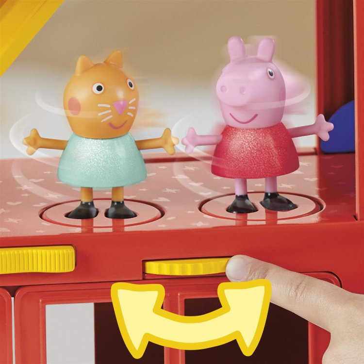 Peppa Pig Peppas 2 i 1 Party Bus