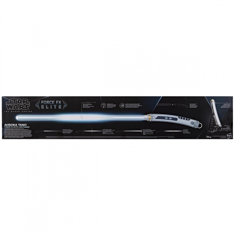 Star Wars The Black Series Force FX Elite lyssværd Ashoka