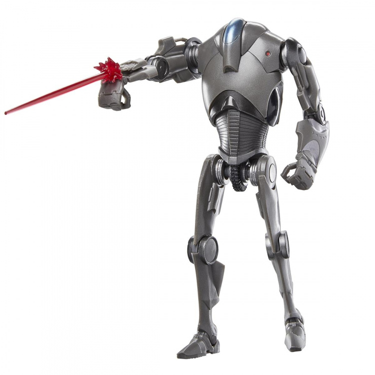 Star Wars The Black Series 6 tommer figur Super Battle Droid