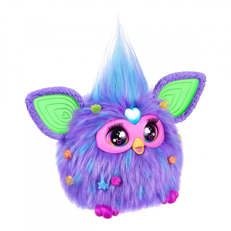Hasbro Furby Interactive Plush Toy Purple (EN)
