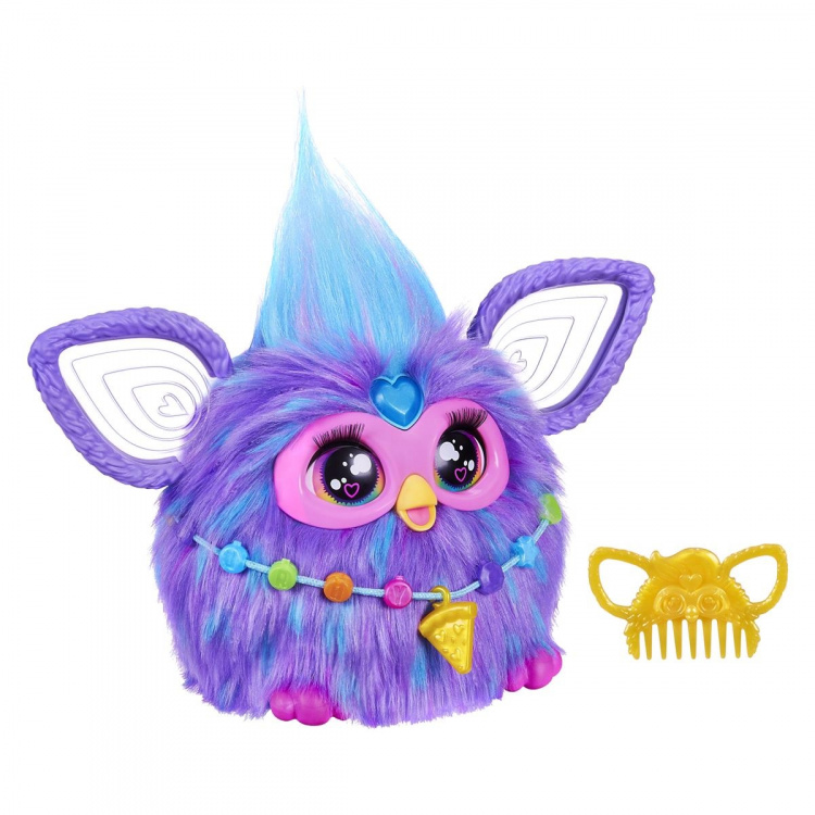 Hasbro Furby Interactive Plush Toy Purple (EN)
