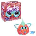 Hasbro Furby Interactive Plush Toy Coral (EN)