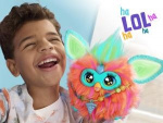 Hasbro Furby Interactive Plush Toy Coral (EN)