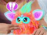 Hasbro Furby Interactive Plush Toy Coral (EN)